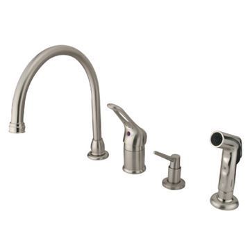 Restorers Wyndham KB81XKX-P Widespread Kitchen Faucetimage