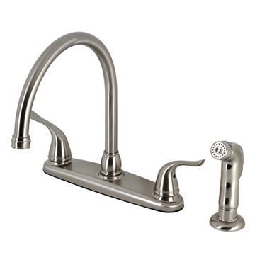 Restorers Yosemite KB79XYLSP-P Centerset Kitchen Faucetimage