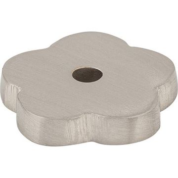 Top Knobs Aspen II Flower Knob Backplateimage