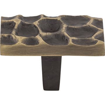 Top Knobs Cobblestone Rectangle Knobimage