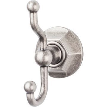 Top Knobs Edwardian Hex Double Robe Hookimage