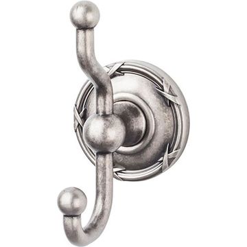Top Knobs Edwardian Ribbon Double Robe Hookimage