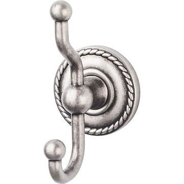 Top Knobs Edwardian Rope Double Robe Hookimage