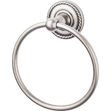 Top Knobs Edwardian Rope Towel Ringimage