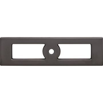 Top Knobs Hollin Knob Backplateimage