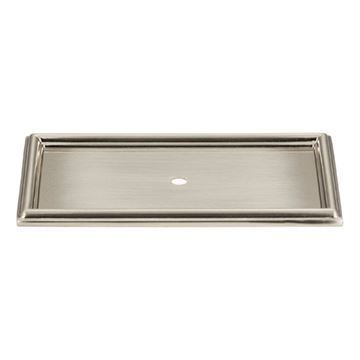 Square Rope Back Plate Cabinet Knob Backplates | Van Dyke's Restorers
