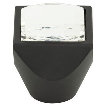Atlas Homewares Crystal Large 1 Inch Square Knobimage