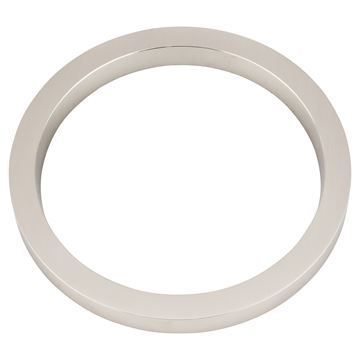 Atlas Homewares Modern Avalon Brushed Nickel House Numberimage