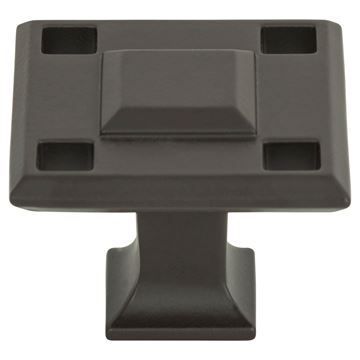 Atlas Homewares Modern Craftsman Square Knobimage
