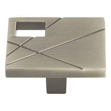 Atlas Homewares Modernist Square Knobimage