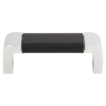 Atlas Homewares Paradigm Black Leather Pullimage