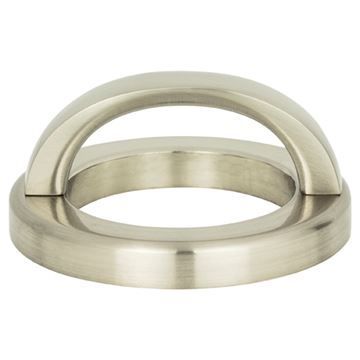 Atlas Homewares Tableau Pull with Round Backplateimage