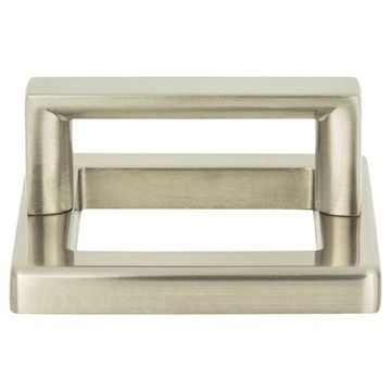 Atlas Homewares Tableau Pull with Square Backplateimage