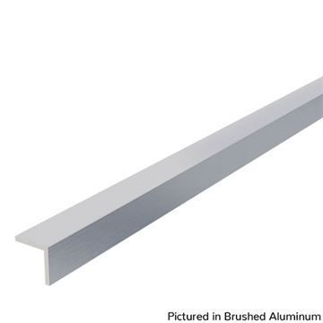 Designs of Distinction 1/2 Inch Aluminum L-Channel Corner Guardimage