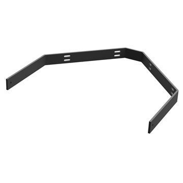 Designs of Distinction 15 Inch Hidden Shelf Corner Support Bracketimage