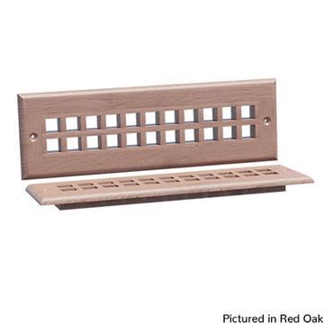 Designs of Distinction 2 x 10 Inch Grate Style Toe Kick Ventimage