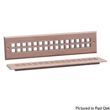 Designs of Distinction 2 x 14 Inch Grate Style Toe Kick Ventimage