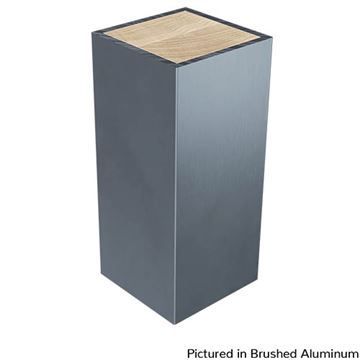 Designs of Distinction 2 x 4 1/2 Inch Metal Sleeve Square Footimage