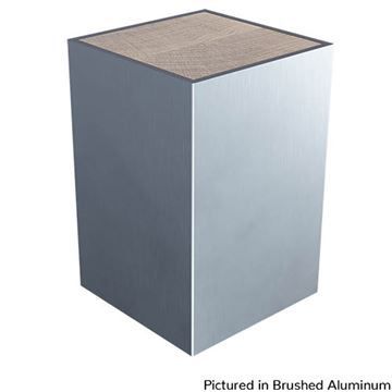 Designs of Distinction 3 x 4 1/2 Inch Metal Sleeve Square Footimage