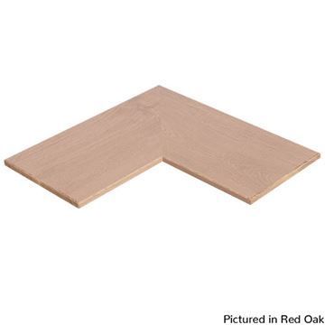 Designs of Distinction Flat Furniture Grade Corner Floating Shelfimage