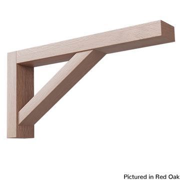 Designs of Distinction Narrow Lexington Bar Bracketimage