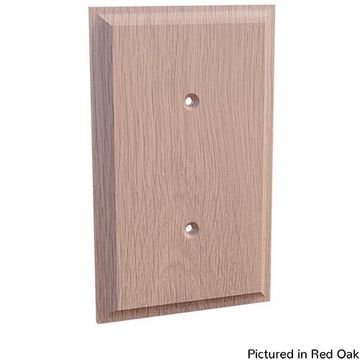 Designs of Distinction Single Blank Switch Plate Coverimage