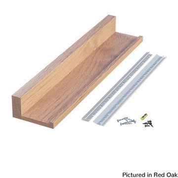 Designs of Distinction Wooden Slimline Channel Shelfimage