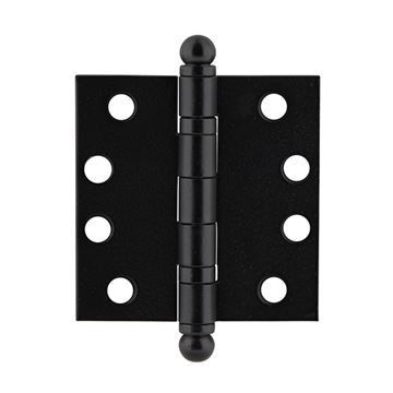 Ageless Iron 4 Inch Heavy Duty Ball Tip Square Hingeimage