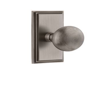 Grandeur Carre Plate Passage with Fifth Avenue Knobimage