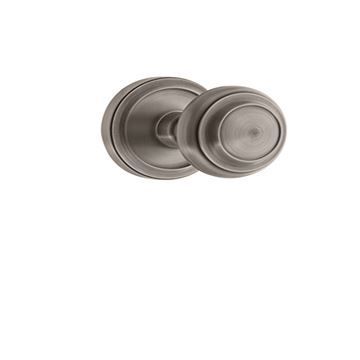 Grandeur Circulaire Rosette Dummy Door Set with Circulaire Knobimage