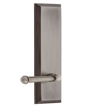 Grandeur Fifth Avenue Tall Passage Door Set with Georgetown Leverimage