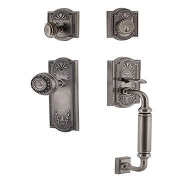 Grandeur Parthenon C Grip Entry Set - Keyed Differentlyimage