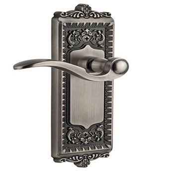 Grandeur Windsor Passage Door Set with Bellagio Leverimage