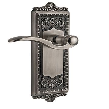 Grandeur Windsor Privacy Door Set with Bellagio Leversimage