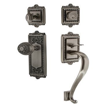 Grandeur Windsor S Grip Entry Set - Keyed Differentlyimage