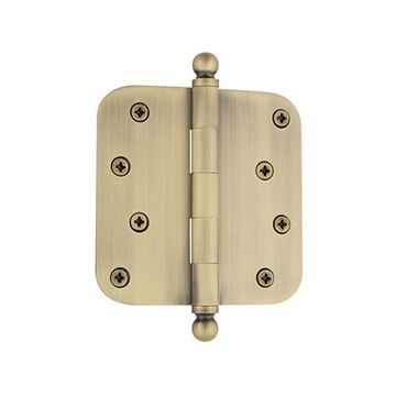 Nostalgic Warehouse 4 Inch Ball Tip Radius Residential Hingeimage