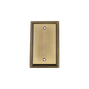 Nostalgic Warehouse Deco Blank Switch Plateimage