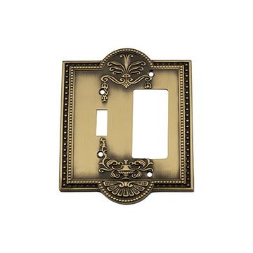 Nostalgic Warehouse Meadows Toggle & Rocker Switch Plateimage