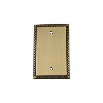 Nostalgic Warehouse Rope Blank Switch Plateimage