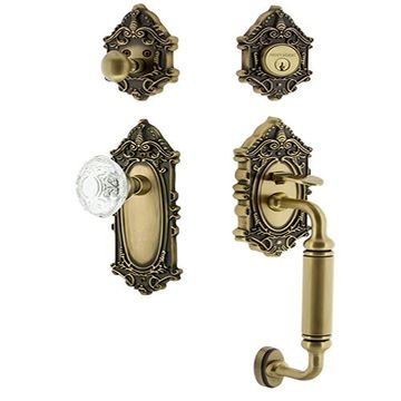 Nostalgic Warehouse Victorian Entry Set C Grip - Keyed Alikeimage
