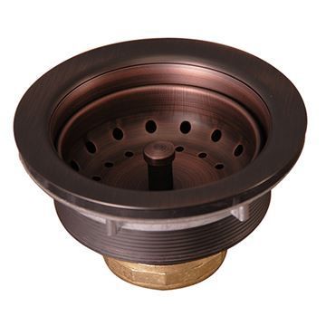 Barclay 3 1/2 Inch Strainer Kitchen Sink Drainimage