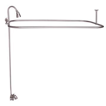 Barclay 48 Inch Rectangular Shower Surround with Faucetimage
