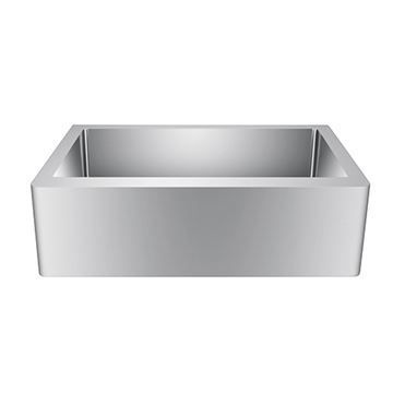 Barclay Adriano Single Stainless Steel Farmhouse Kitchen Sinkimage