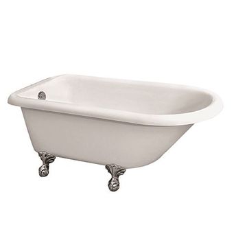 Barclay Alexia Acrylic Roll Top Bath Tubimage
