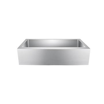 Barclay Amanda Single Stainless Steel Farmhouse Kitchen Sinkimage