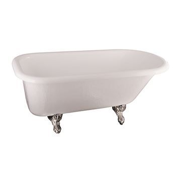 Barclay Andover Acrylic White Roll Top Bath Tubimage