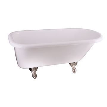 Barclay Anthea Acrylic Double Roll Top Bath Tubimage