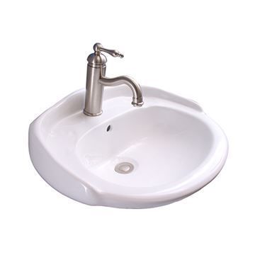 Barclay Arianne 18 Inch Wall Hung Lavatory Sinkimage