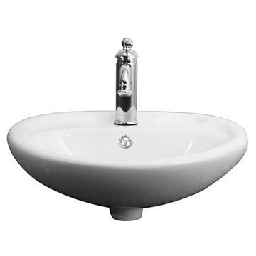 Barclay Ashley Wall Hung Lavatory Sinkimage
