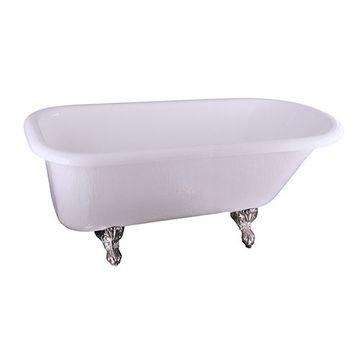 Barclay Atlin Acrylic Roll Top Bath Tubimage